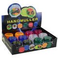 24PC DISPLAY - SeshGear Acrylic Grinder - 2pc / 2" / Assorted Colors