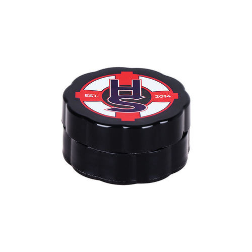 12CT DISPLAY - HerbSaver Grinder - 2.5" / 2pc / Assorted Colors